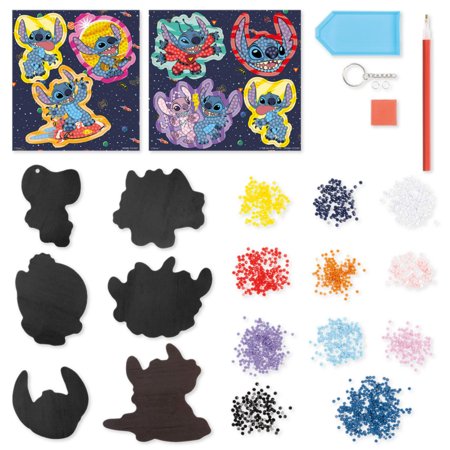TOTUM DISNEY STITCH 3in1 loominguline komplekt, 700161 