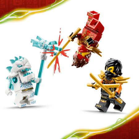 71864 LEGO® NINJAGO® Kai ja Cole'i kombineeritud sõidukid 