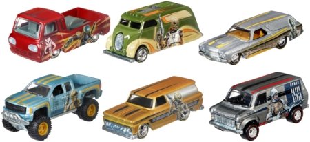 HOT WHEELS Pop kultuuri teemalised sõidukid, DLB45 DLB45