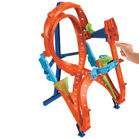 HOT WHEELS komplekt Vertikaalne kaheksa, HMB15 