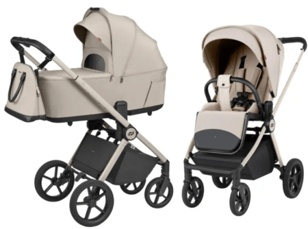 CARRELLO universaalne käru ULTRA F, Polar Beige, CRL 6561 