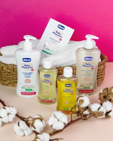 CHICCO kehapesuvahend 500ml SENSITIVE, 00010241000000 