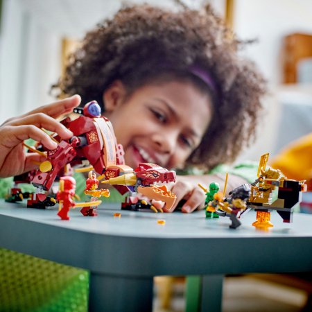 71793 LEGO® NINJAGO® Heatwave‘i muudetav laavadraakon 71793