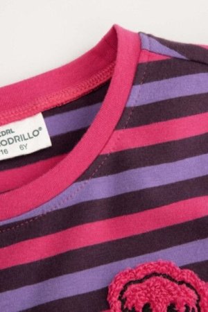 COCCODRILLO dress ACADEMY GIRL KIDS, värvilised, ZC4129103AGK-022-122, 122 cm 