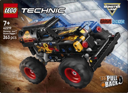 42219 LEGO® MONSTER JAM™ GRAVE DIGGER™ FIRE AND ICE 