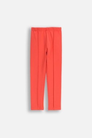 COCCODRILLO leggingud FROSTING PUDDLE GIRL KIDS, punane, cm 