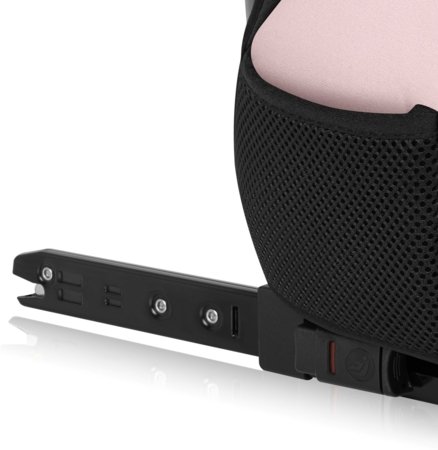 LIONELO turvatool LEVI FIX I-SIZE, Pink baby, 76-150 cm. 