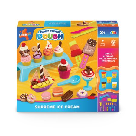 NICK JR. Ready Steady Dough jäätise valmistamise komplekt, 318-13178 