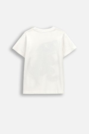 COCCODRILLO lühikeste varrukatega t-särk, beež, cm 