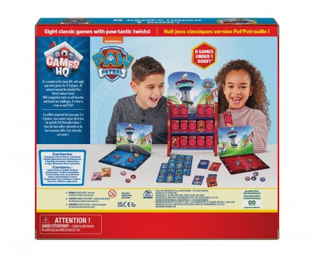 SPINMASTER GAMES mäng PawPatrol, 6065463 6065463