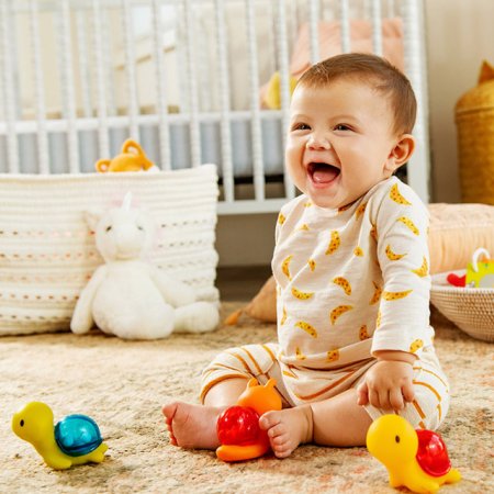 MUNCHKIN vannimänguasi, 2tk., Bath Rattle Squirts, 9m+, 90322 