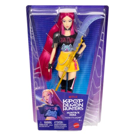 KPOP DEMON HUNTERS FASHION nukk Mira, JRN36 