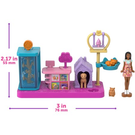 BARBIE Mini BARBIELand mängukomplekt, JCR29 