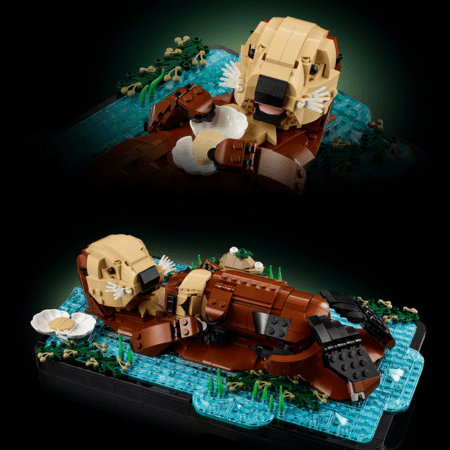 21366 LEGO® Ideas ujuvad merisaarmad 