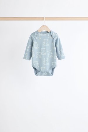 NEXT lühikeste varrukatega bodi, 5tk., N27277 86-92 