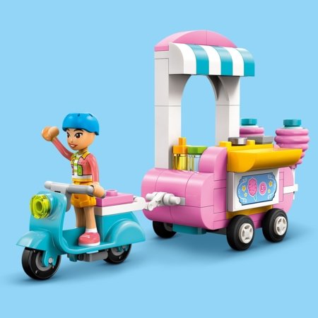 42643 LEGO® Friends Suhkruvatilett ja motoroller 
