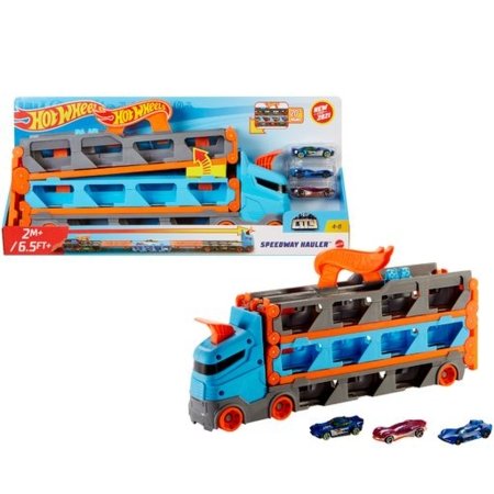 HOT WHEELS kiirtee megatreiler, GVG37 GVG37