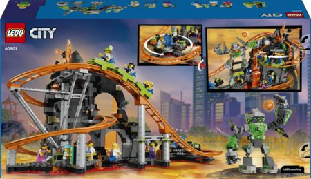 60501 LEGO® City Lava Landi Ameerika mäed 