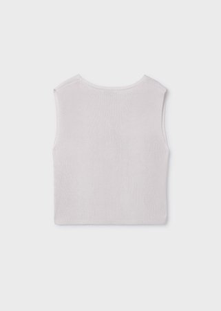 MAYORAL varrukateta pluus, bone, 6.020-30, 128  cm 