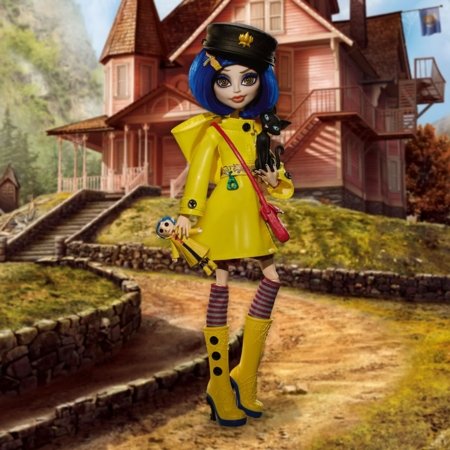 MONSTER HIGH x Coraline nukk Coraline, JHK65 
