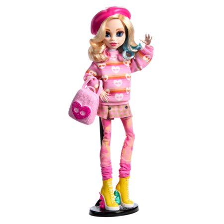 MONSTER HIGH X WEDNESDAY kollektsiooni nukk - Enid, HXJ05 