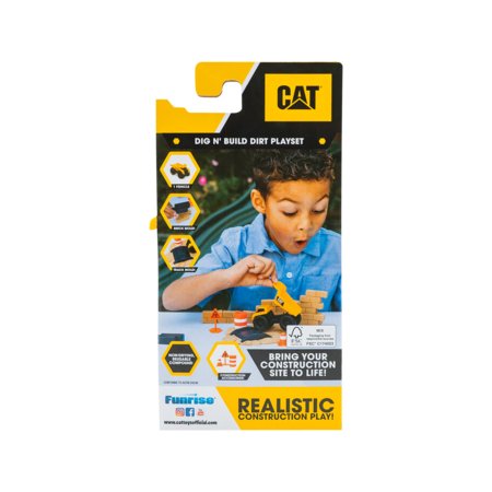 CAT mängukomplekt Dig N' Build Playset, asort., 83421 