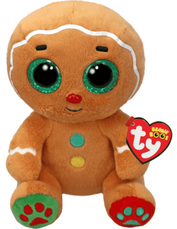 TY Beanie Boos plüüsmänguasi piparkook NUTMEG, 15 cm, TY37353 