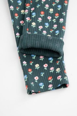 COCCODRILLO leggingud FROSTING PUDDLE GIRL KIDS, roheline, cm 