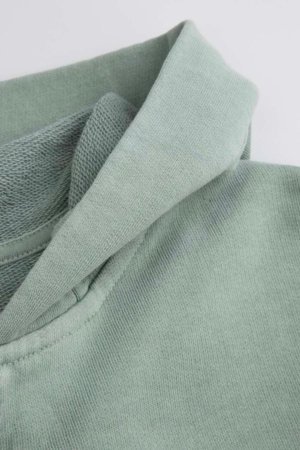 COCCODRILLO kapuutsiga tõmblukuga pusa, roheline, cm 