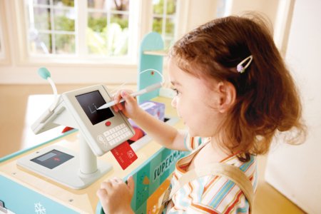 HAPE puidust supermarket, E3233A 