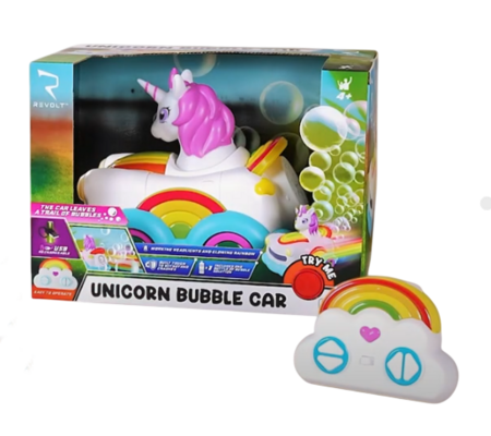 REVOLT R/C mullimasin auto Unicorn Bubble Car, TG1029 