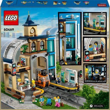 60469 LEGO® City Trains Pearaudteejaam 