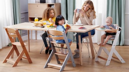 KINDERKRAFT söögitool ENOCK, beige 