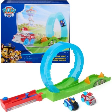 PAW PATROL mängukomplekt Pup Squad Rescue Loop, 6073300 