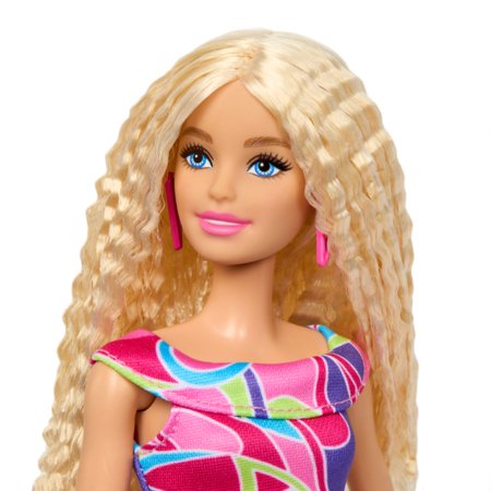 BARBIE Fashionistas nukk kirjus kleidis, HRH20 