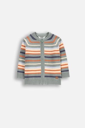 COCCODRILLO nööpidega kampsun SAGE TIME BOY NEWBORN, värv, WC5172201SBN-022-086, 86 cm 