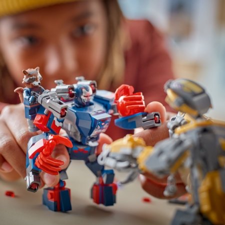 76322 LEGO® Super Heroes Marvel Tasujad: Lõppmäng Thor vs. Chitauri 