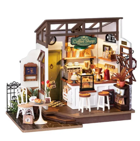 ROLIFE puidust konstruktor Kohvik nr 17, DG162 