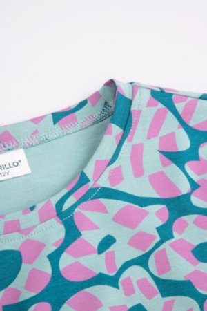COCCODRILLO t-shirt EVERYDAY GIRL A, multicoloured, ZC4143106VGA-022-152, 152 cm 