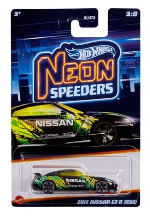 HOT WHEELS Neoon teemaautod HLH72