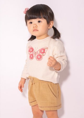 MAYORAL lühikesed püksid 4F, caramel, 1272-65 1272-65