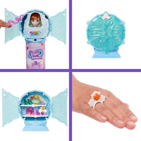 DISNEY Frozen Jewel Reveal Anna üllatus, JJY37 