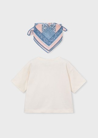 MAYORAL lühikeste varrukatega t-särk, sky bone, 3.009-89, 98  cm 