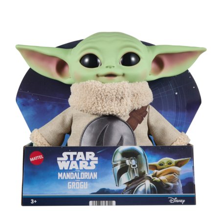 STAR WARS plüüsist mänguasi Grogu, JKN43 