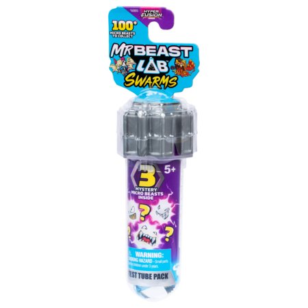 MRBEAST LAB Swarms figuurikomplekt 3 tk, MS24782 