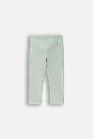 COCCODRILLO leggings CUTE GIRL NEWBORN, mint, ZC4122601CGN-031-086, 86 cm 