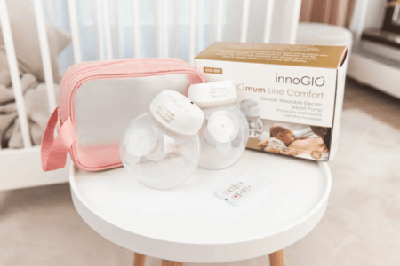 INNOGIO elektriline kantav rinnapump GIOmom Line Comfort, GIO-357 