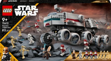 75413 LEGO® Star Wars™ Vabariigi Juggernaut 