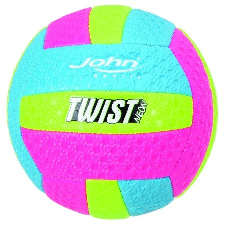 JOHN TWIST võrkpall, 220 mm, sort., 52636R  