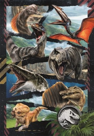 CLEMENTONI pusle Jurassic World, 300 tk, 21749 